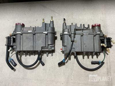 (2) Assorted Vapor Separators