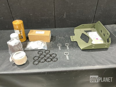 (2) Vehicular Components Brackets, (5) Drag Steering Links & Assorted Items