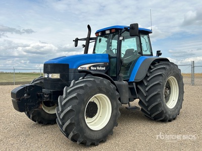 New Holland TM190 Ciągnik 4WD