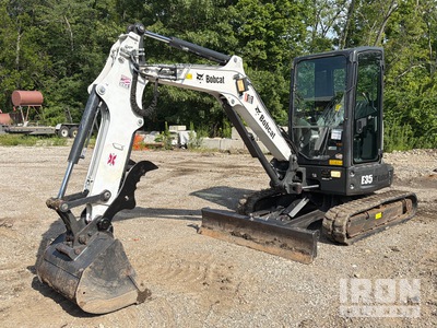 2020 Bobcat E35 Minigraafmachine