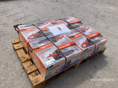 Quantity of Daewoo DCS2016E チェーンソー