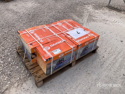 Quantity of (6) Daewoo DACS5218 チェーンソー