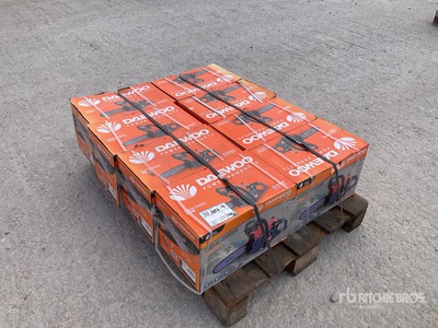Quantity of (8) Daewoo DACS3816 チェーンソー
