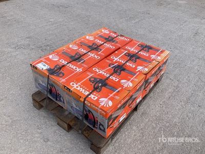 Quantity of (8) Daewoo DACS3816 Chain Saw (Unused)