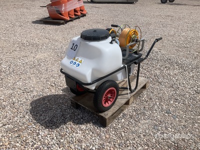2023 Basic 100 LTS Wheelbarrow sprayer (Unused)