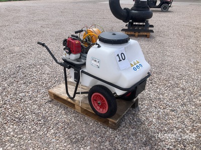 Quantity of (1) Basic 100 LTS Wheelbarrow sprayer