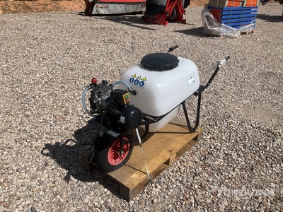 2022 Basic 100 LTS Wheelbarrow sprayer (Unused)