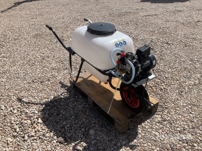 Quantity of (1) Basic 100 LTS Wheelbarrow sprayer