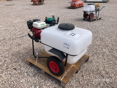Quantity of (1) Basic 200 LTS Wheelbarrow sprayer