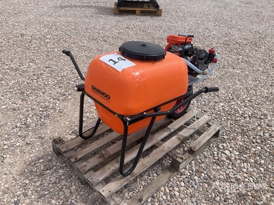 Daewoo 100 LTS Wheelbarrow sprayer (Unused)