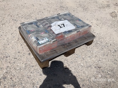 Quantity of (6) Daewoo DALD18-M1 Screwdriver