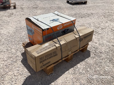 Quantity of (1) Daewoo DAEA520-B Erdbohrer