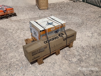 Quantity of (1) Daewoo DAEA520-B Erdbohrer