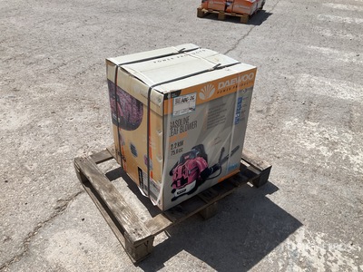 Quantity of (1) Daewoo DABL7600 Laubbläser