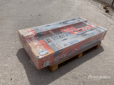 Quantity of (6) Daewoo DALPHT18-1 Kreisschere