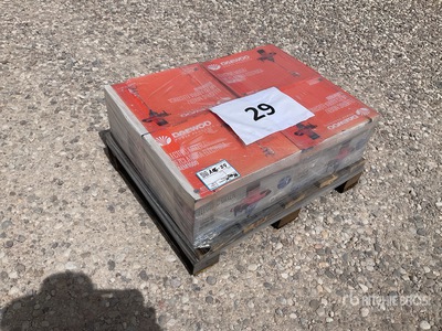 Quantity of (4) Daewoo DAEM1600 Paint Mixer (Unused)