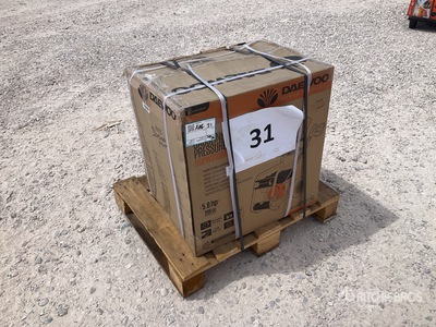 Quantity of (1) Daewoo DGPW3100H-K Hochdruckreiniger
