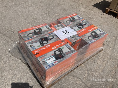 Quantity of (7) Daewoo DALCHS18-10 Saw