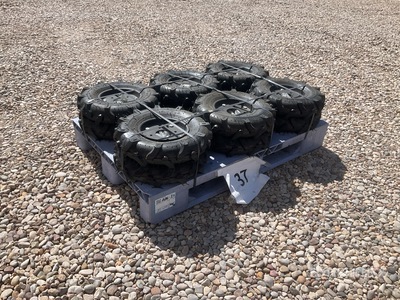 Quantity of (12) Basic 400X8STD Tire Reifen