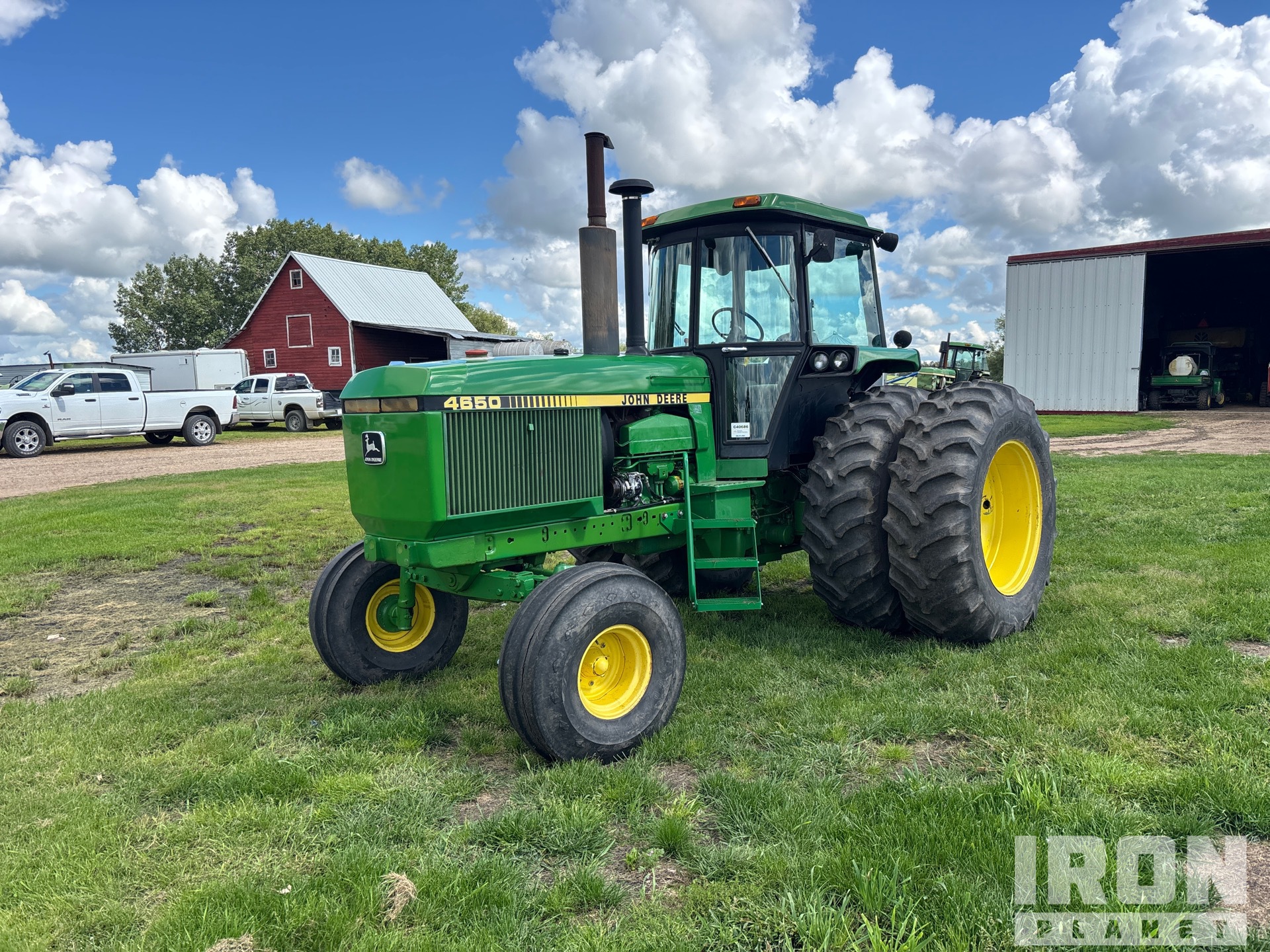 1983 John Deere 4650 2WD Tractor