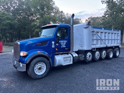 2018 Peterbilt 567 12x4 Wywrotka pięcioosiowa