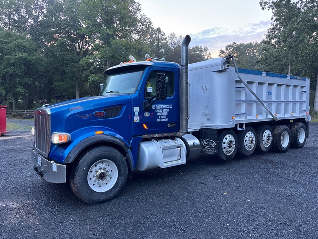 2018 Peterbilt 567 12x4 Five Axle Dump Truck 2018 Peterbilt 567 12x4 Five Axle Dump Truck