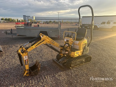2019 Yanmar SV08-1 Mini pelle hydraulique