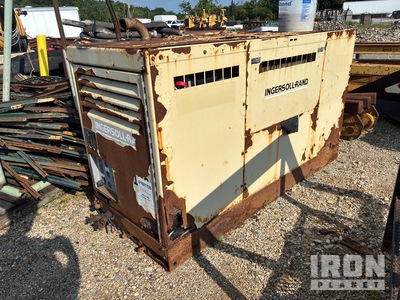 1999 Ingersoll-Rand P185 185 cfm Skid-Mounted ضاغط هوائي