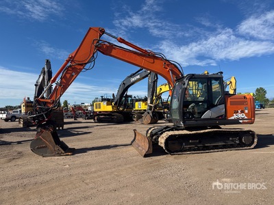 2019 Hitachi ZX130-6N Escavatore cingolato