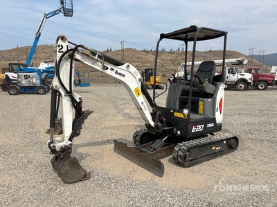 2022 Bobcat E20 Mini Excavator