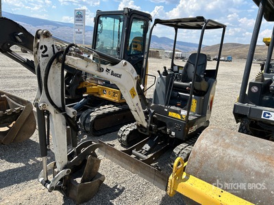 2022 Bobcat E20 Mini Excavator