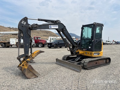 2019 John Deere 50G Mini Excavator
