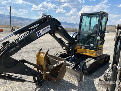 2019 John Deere 50G Mini Excavator