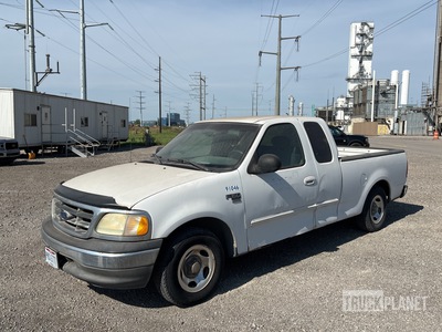 2003 Ford F-150 XLT 4x2 Extended Cab Pickup