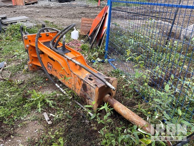 Hayco EA120 Q/C Hydraulic Breaker - Fits Excavator