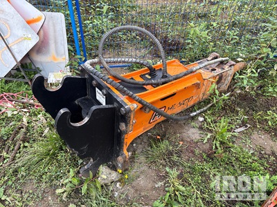 Hayco EA120 Hydraulic Q/C Excavator Jackhammer - Fits Excavator