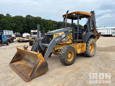 John Deere 310J 4x4 Backhoe Loader