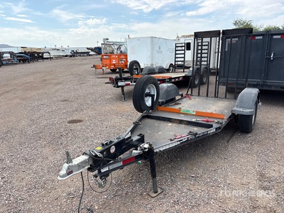 2019 Snake River 7 ft S/A Plant Trailer
