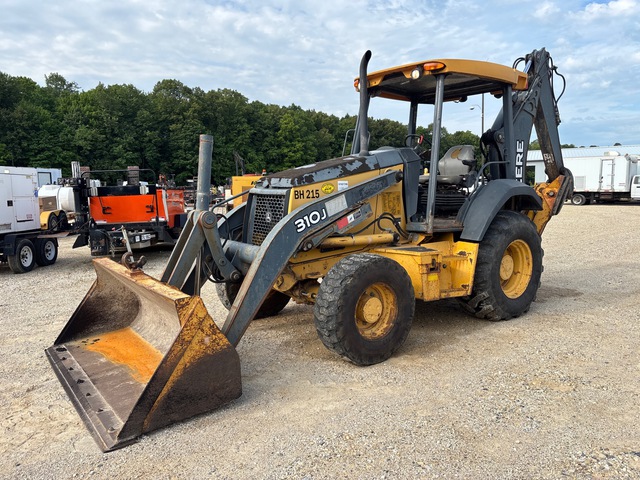 2009 John Deere 310J 4x4 Backhoe Loader 2009 John Deere 310J 4x4 Backhoe Loader