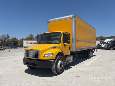 2020 Freightliner M2106 4x2 Van Truck
