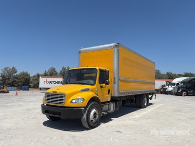 2020 Freightliner M2106 4x2 Camion fourgon