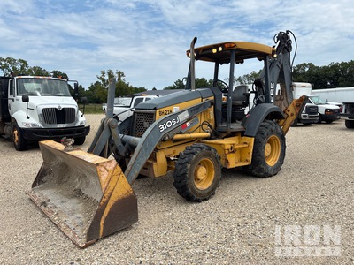 John Deere 310SJ 4x4 Backhoe Loader