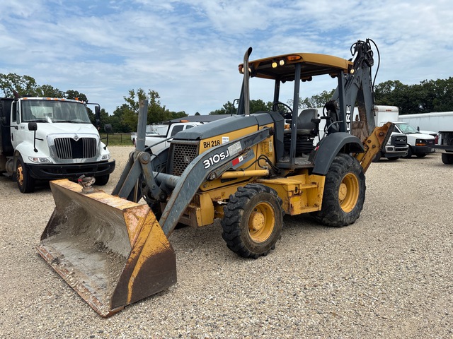 2011 John Deere 310SJ 4x4 Backhoe Loader 2011 John Deere 310SJ 4x4 Backhoe Loader