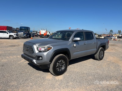 2019 Toyota Tacoma 4x4 Crew Cab Pickup