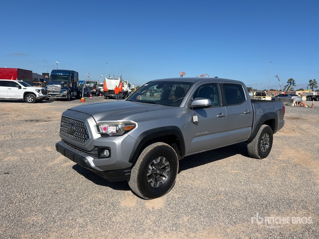 2019 Toyota Tacoma 4x4 Crew Cab Pickup