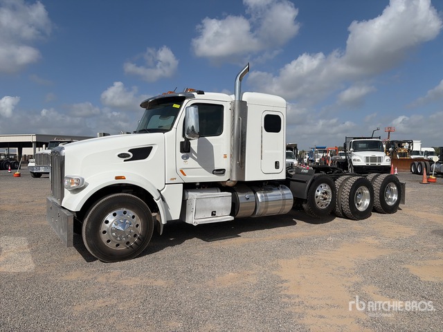 2019 Peterbilt 567 8x4 Tri/A Sleeper Truck Tractor
