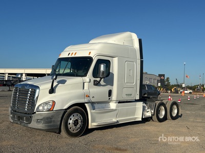 2014 Freightliner Cascadia 125 6x4 Sleeper Prime Mover