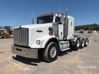 2007 Kenworth T800 8x4 Heavy Haul Cabeza Tractora Cabina Dormitorio