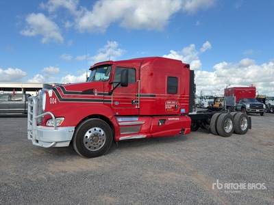 2017 Kenworth T660 6x4 Sleeper Truck Tractor