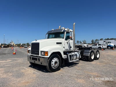 2011 Mack CHU613 6x4 T/A Day Cab Truck Tractor